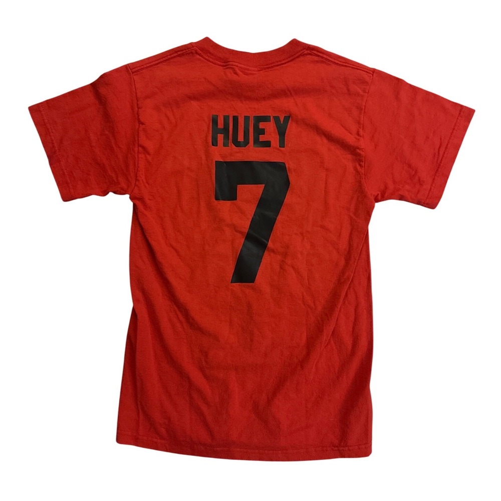 Fruit of the Loom Minnesota Twins Red Graphic T-Shirt Huey 7 Small Baseball Tee - Picture 3 of 4